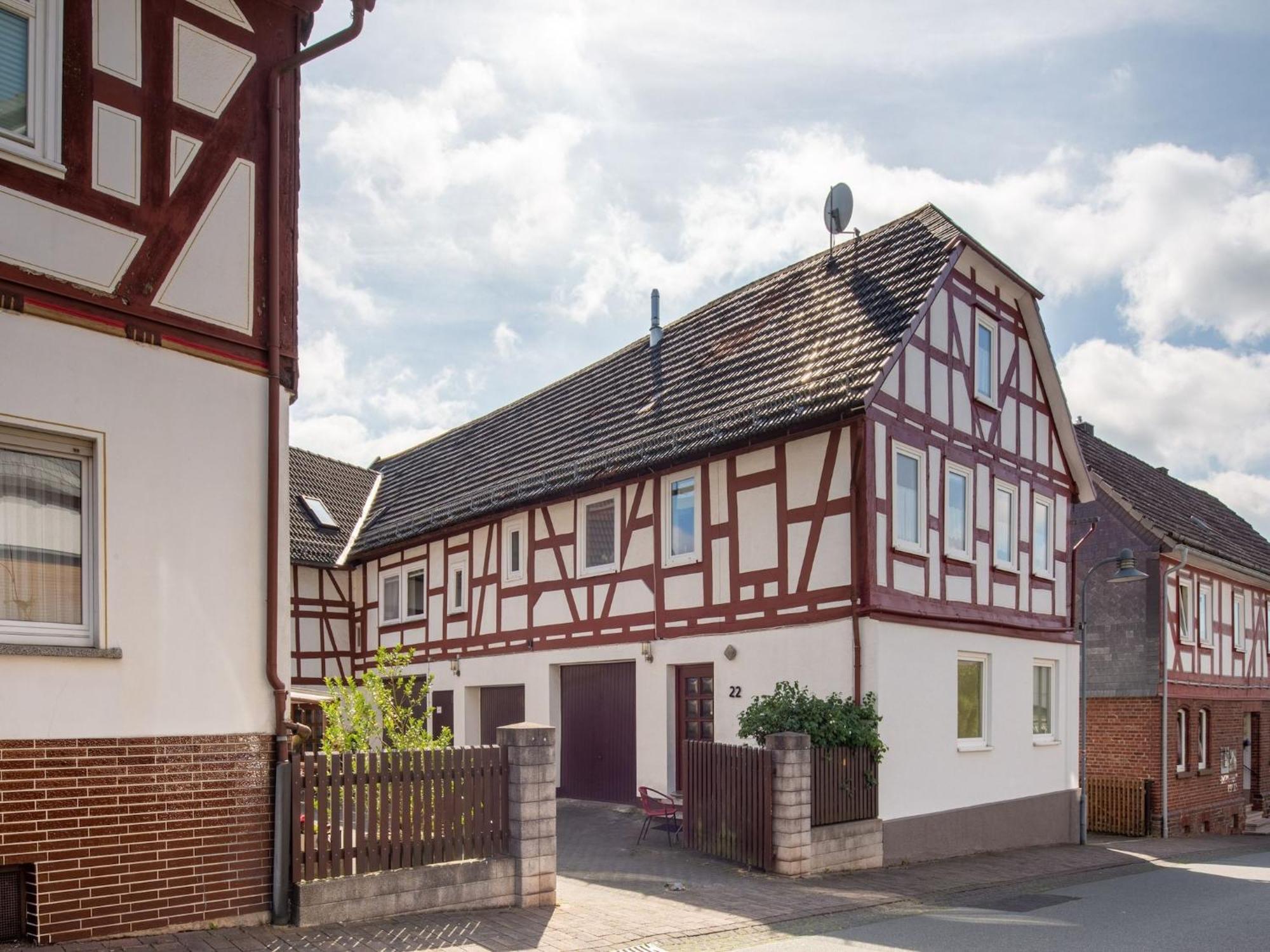 Delightful Holiday Home In Battenberg Near Forest Extérieur photo