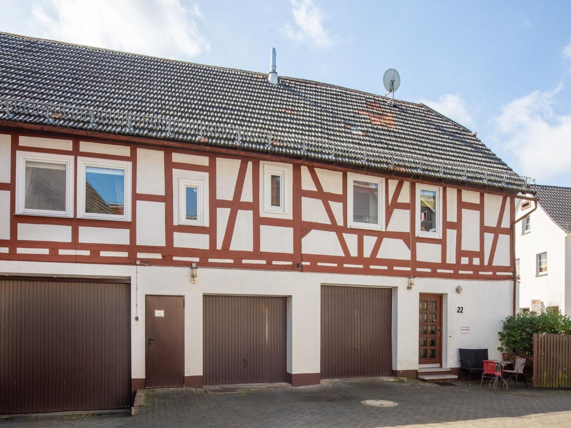 Delightful Holiday Home In Battenberg Near Forest Extérieur photo