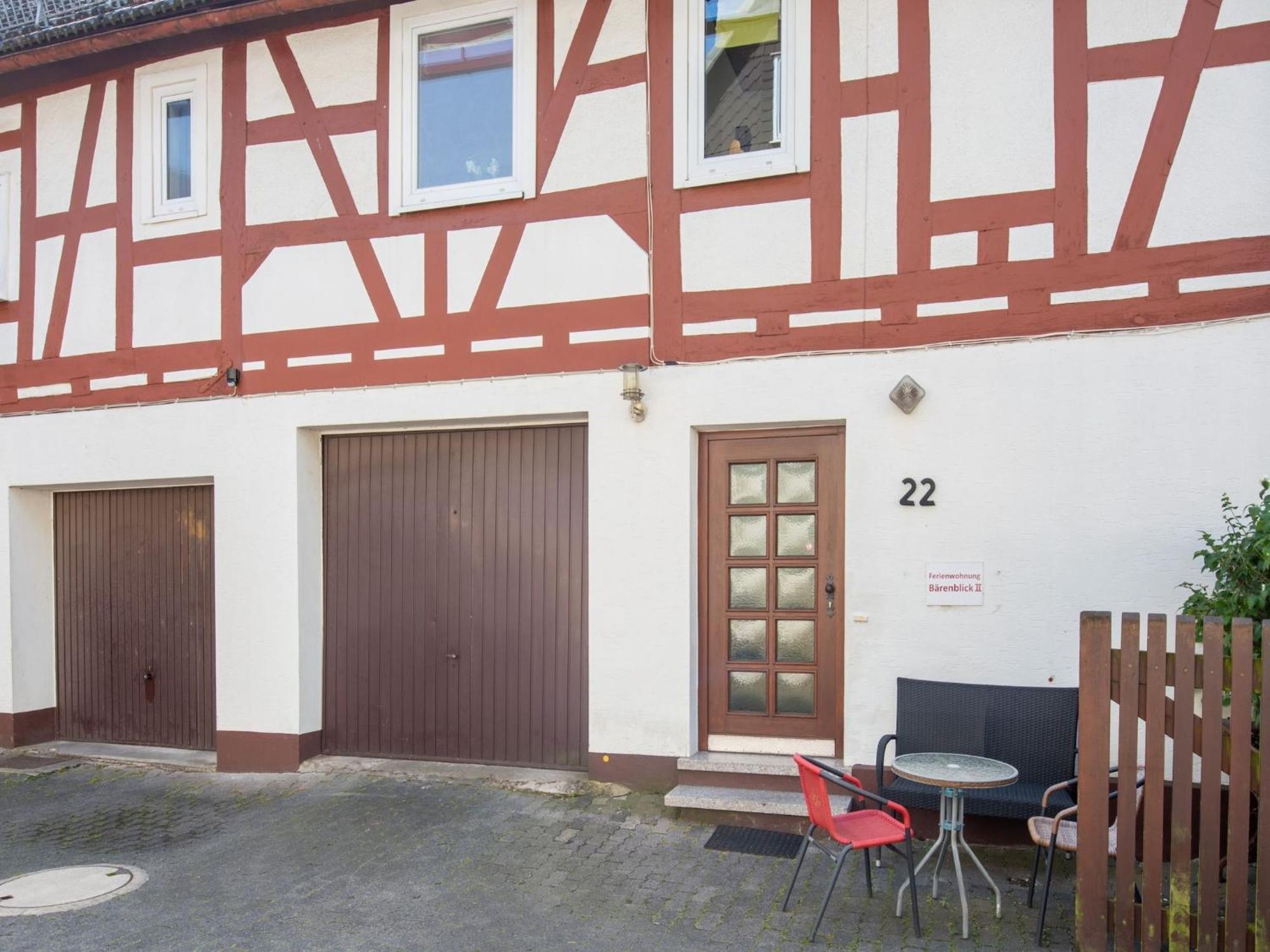 Delightful Holiday Home In Battenberg Near Forest Extérieur photo
