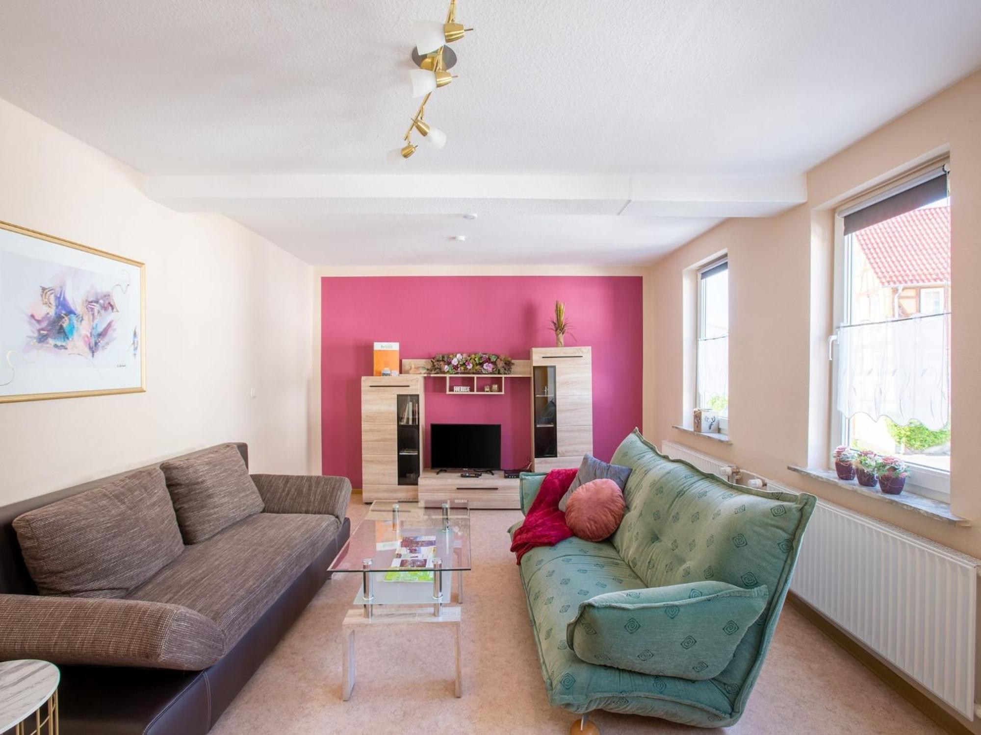 Delightful Holiday Home In Battenberg Near Forest Extérieur photo