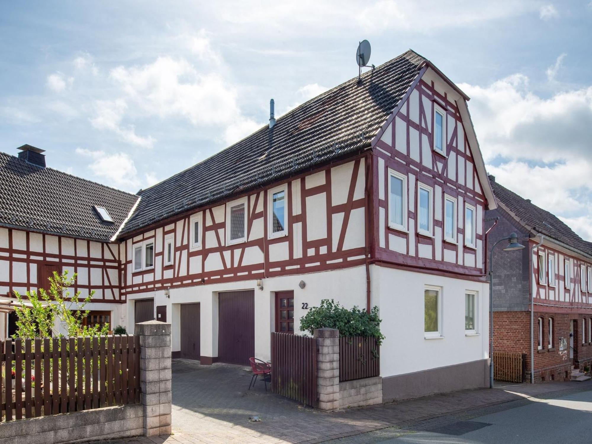 Delightful Holiday Home In Battenberg Near Forest Extérieur photo