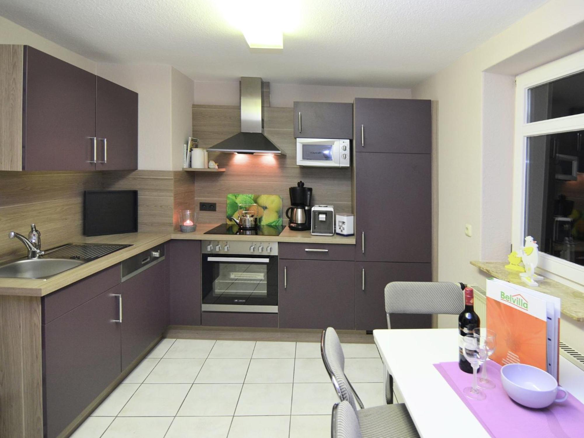 Delightful Holiday Home In Battenberg Near Forest Extérieur photo